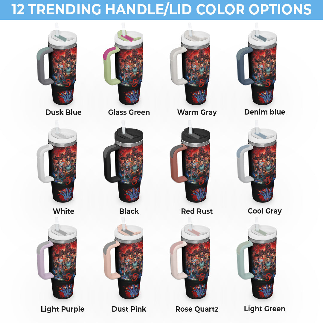 Personalized Stranger Things 40oz Tumbler – TANTN19160