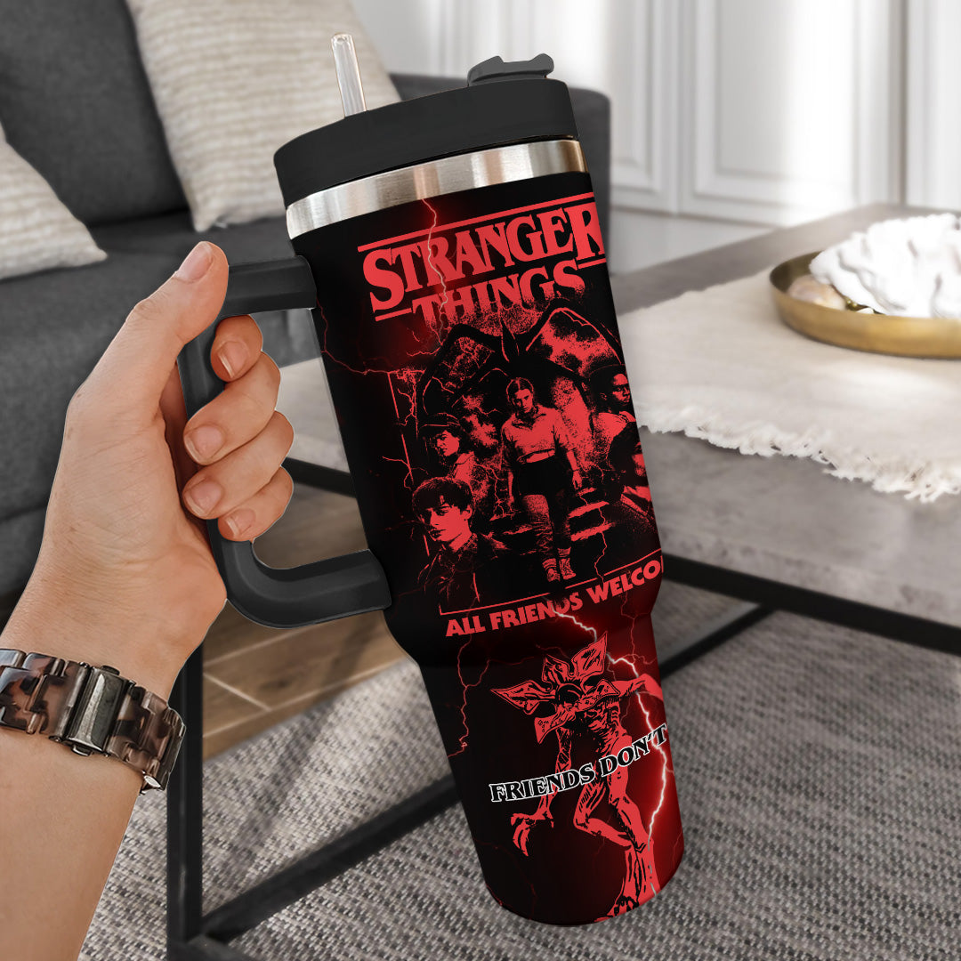 Personalized Stranger Things 40oz Tumbler – TANTN19161