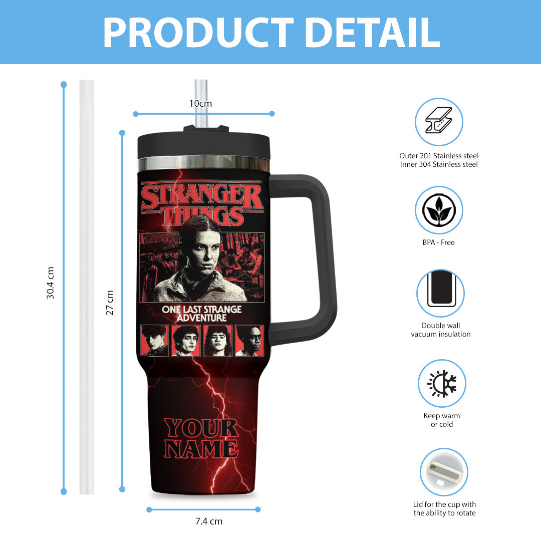 Personalized Stranger Things 40oz Tumbler – TANTN19161