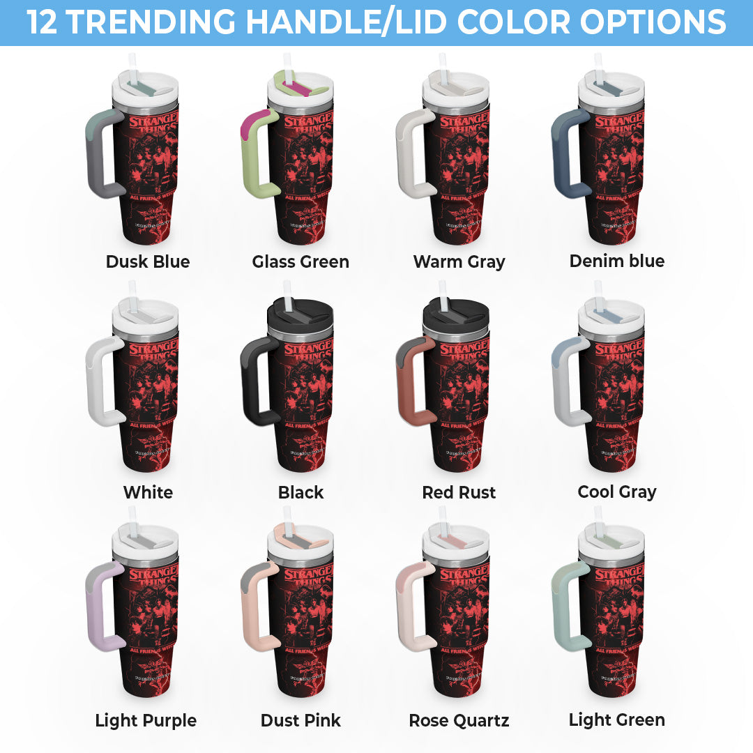 Personalized Stranger Things 40oz Tumbler – TANTN19161