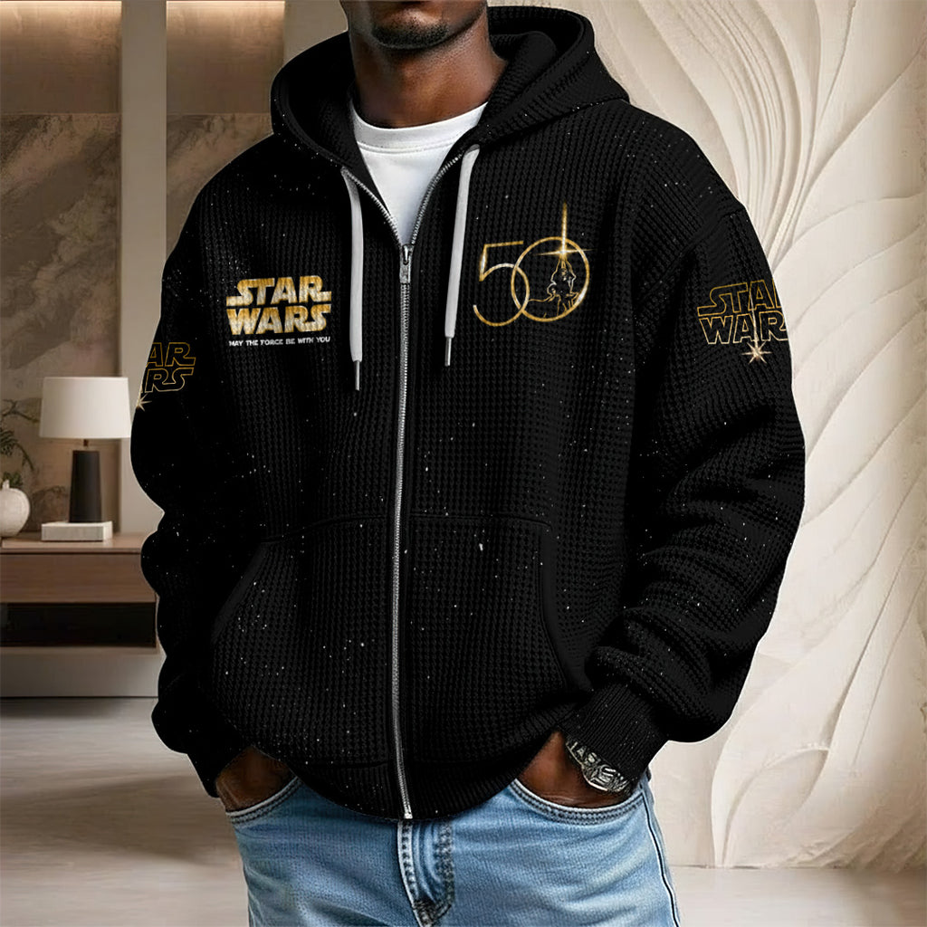 Star Wars 3D Unisex Waffle Hoodie – TANTN19163