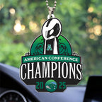 Tulane Green Wave Football Custom shape 2-sided Acrylic Car Ornament – TANTN19164