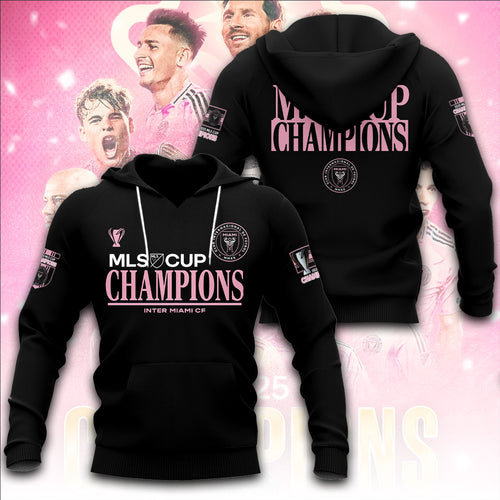 Inter Miami CF Champions MLS 2025 3D Apparel – TANTN19179