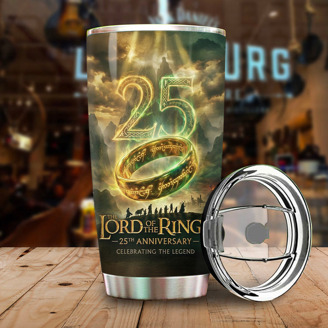 The Lord of the Rings 25th Anniversary Tumbler Cup – TANTN19287