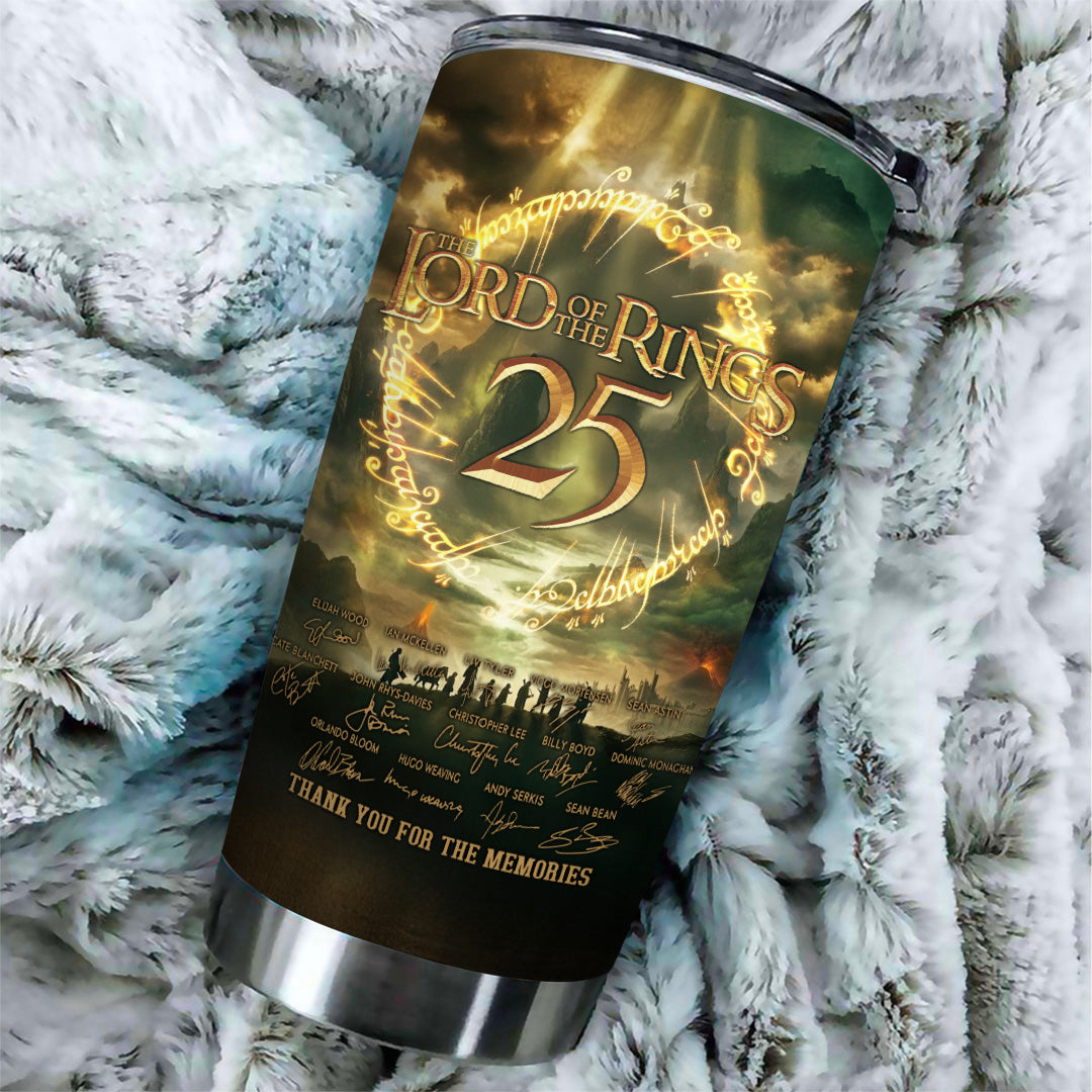 The Lord of the Rings 25th Anniversary Tumbler Cup – TANTN19287