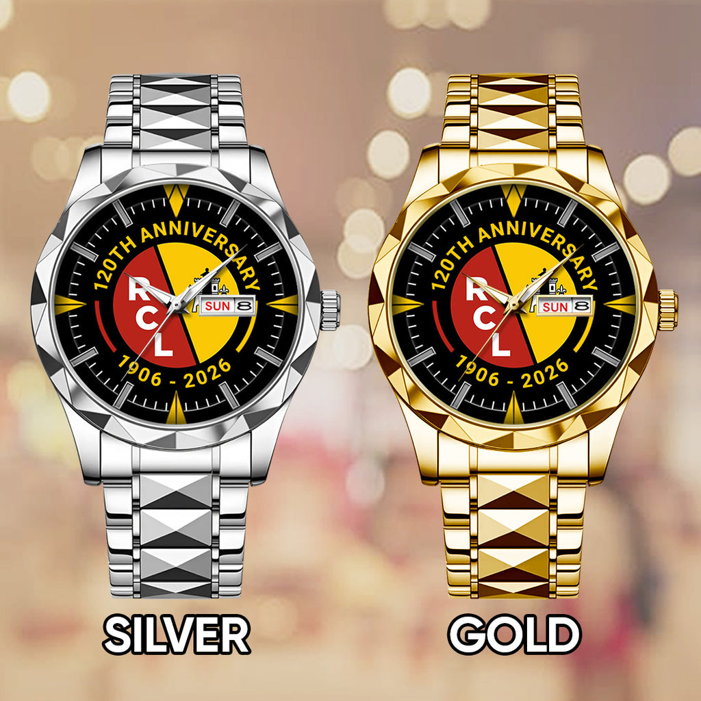 RC Lens 120th Anniversary Alloy Luxury Quartz Watch – TANTN19303