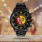 RC Lens 120th Anniversary Black Stainless Steel Watch – TANTN19304