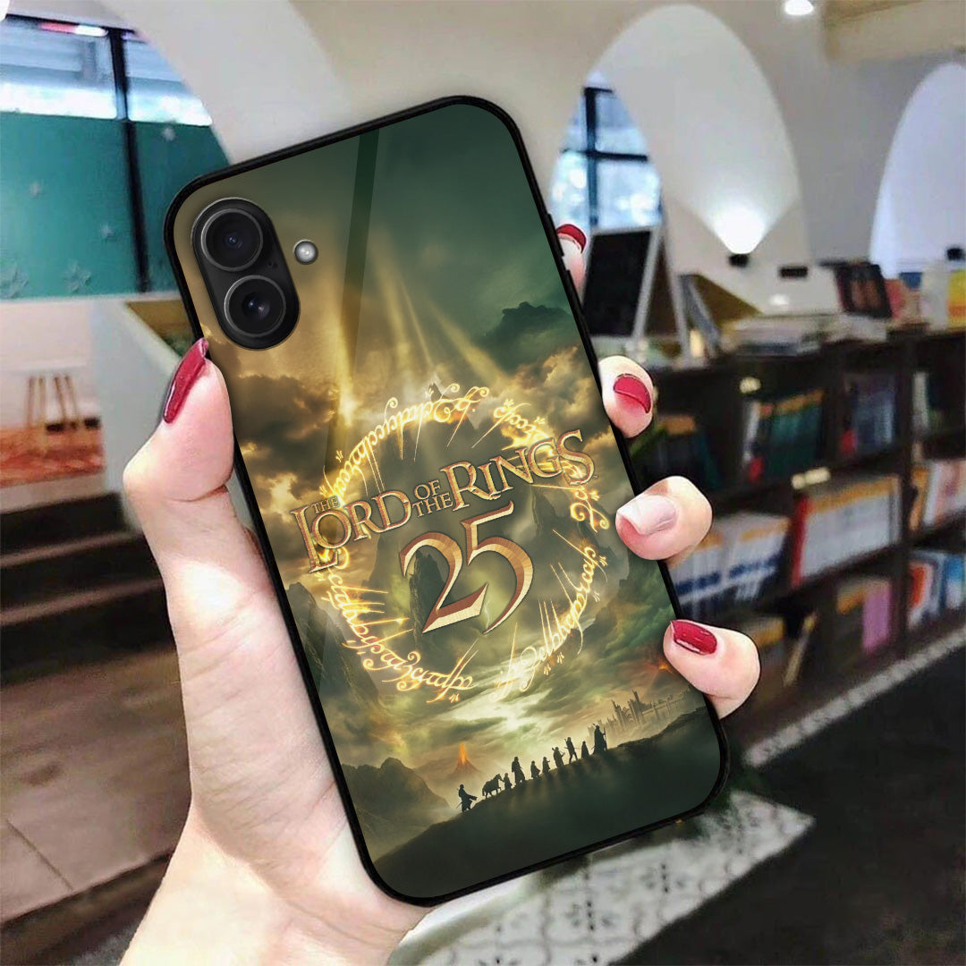 The Lord of the Rings 25th Anniversary Phone Case – TANTN19404