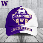 Washington Huskies Men's Soccer Classic Cap – TANTN19434