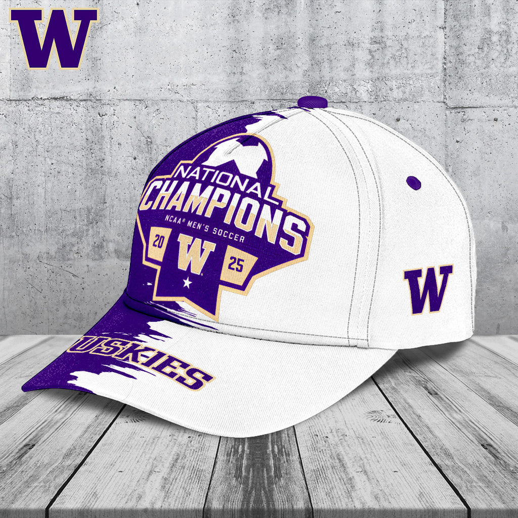 Washington Huskies Men's Soccer Classic Cap – TANTN19434