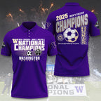 Washington Huskies Men's Soccer 3D Apparel – TANTN19437