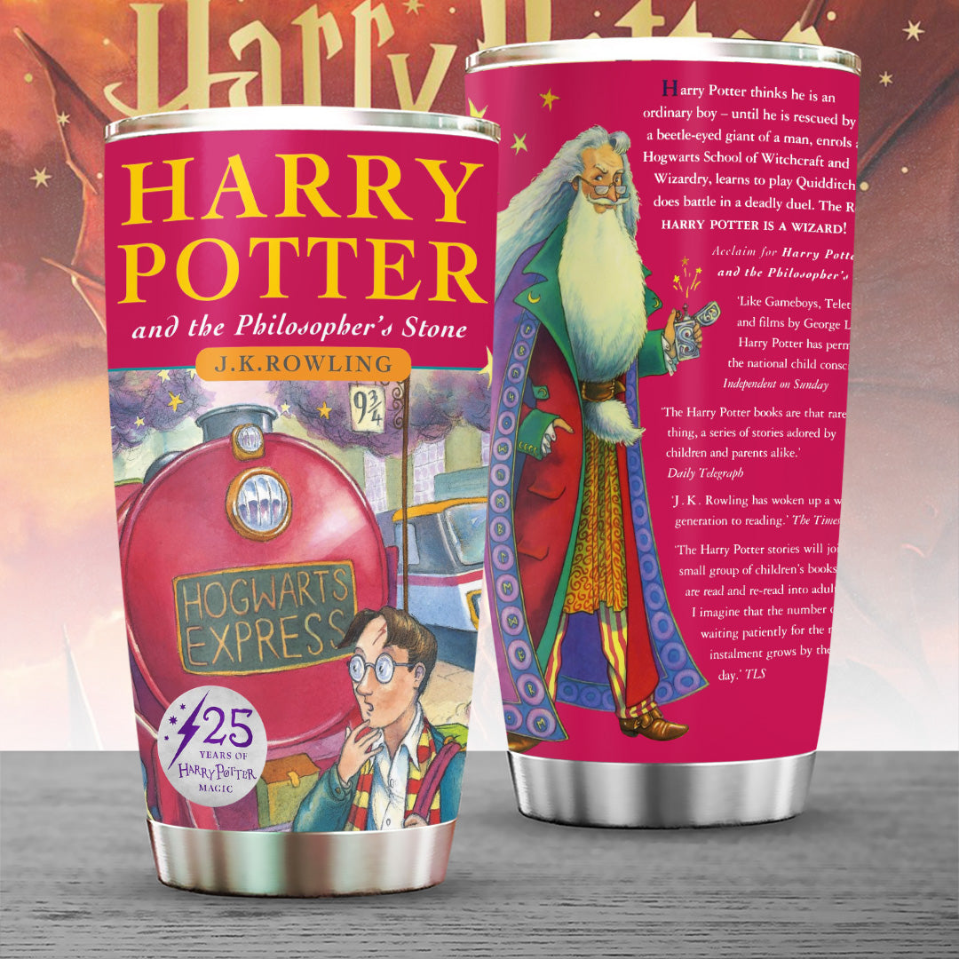 Harry Potter 25th Anniversary 2026 Tumbler Cup – TANTN19475