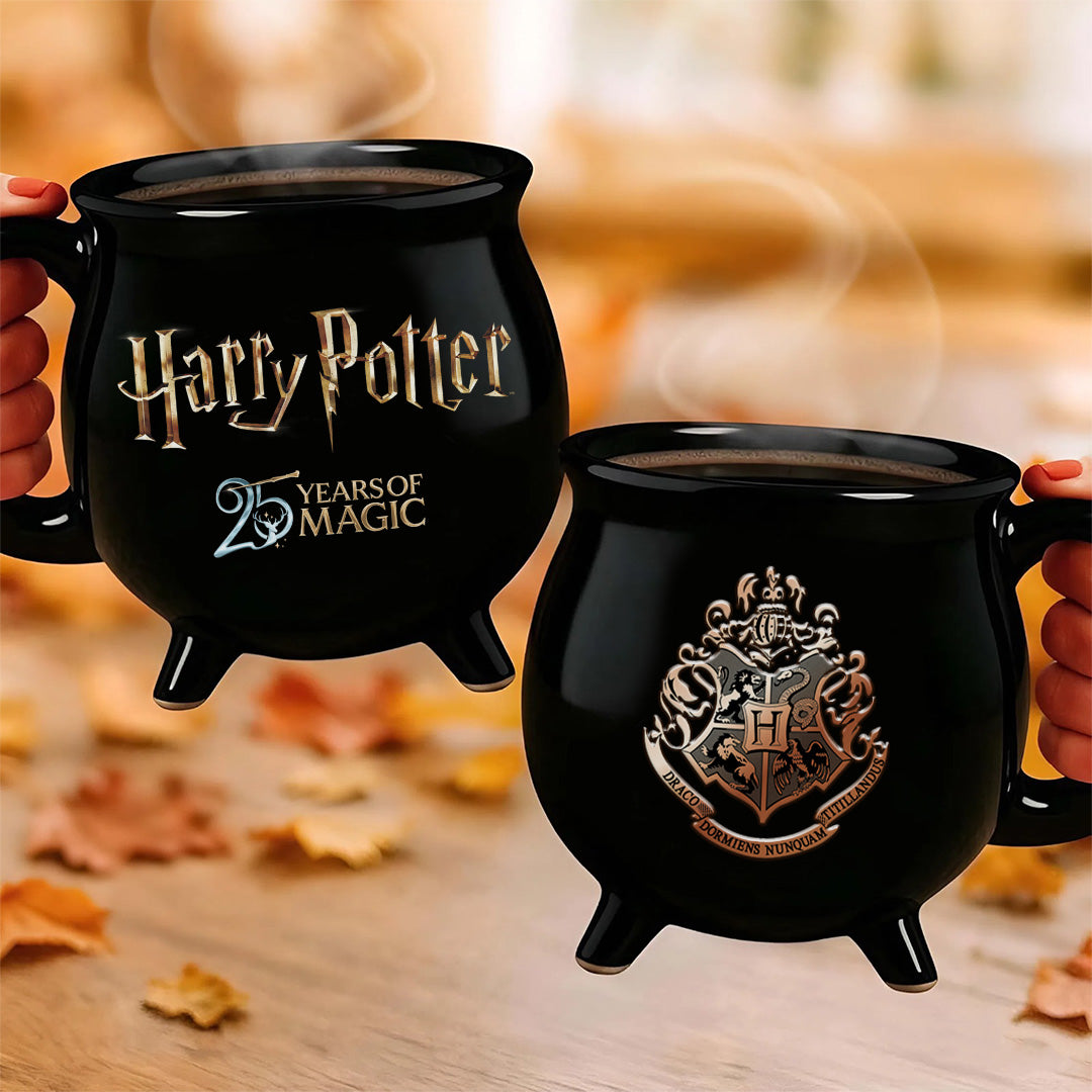 Harry Potter 25th Anniversary 2026 13oz Cauldron Mug – TANTN19506