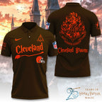 Cleveland Browns x Harry Potter 25 Years of Magic 3D Apparel – TANTN19524