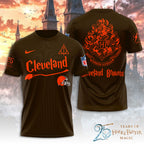 Cleveland Browns x Harry Potter 25 Years of Magic 3D Apparel – TANTN19524