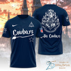 Dallas Cowboys x Harry Potter 25 Years of Magic 3D Apparel – TANTN19525