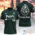 Green Bay Packers x Harry Potter 25 Years of Magic 3D Apparel – TANTN19528