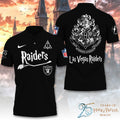 Las Vegas Raiders x Harry Potter 25 Years of Magic 3D Apparel – TANTN19533