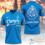 Los Angeles Chargers x Harry Potter 25 Years of Magic 3D Apparel – TANTN19534