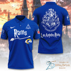Los Angeles Rams x Harry Potter 25 Years of Magic 3D Apparel – TANTN19535