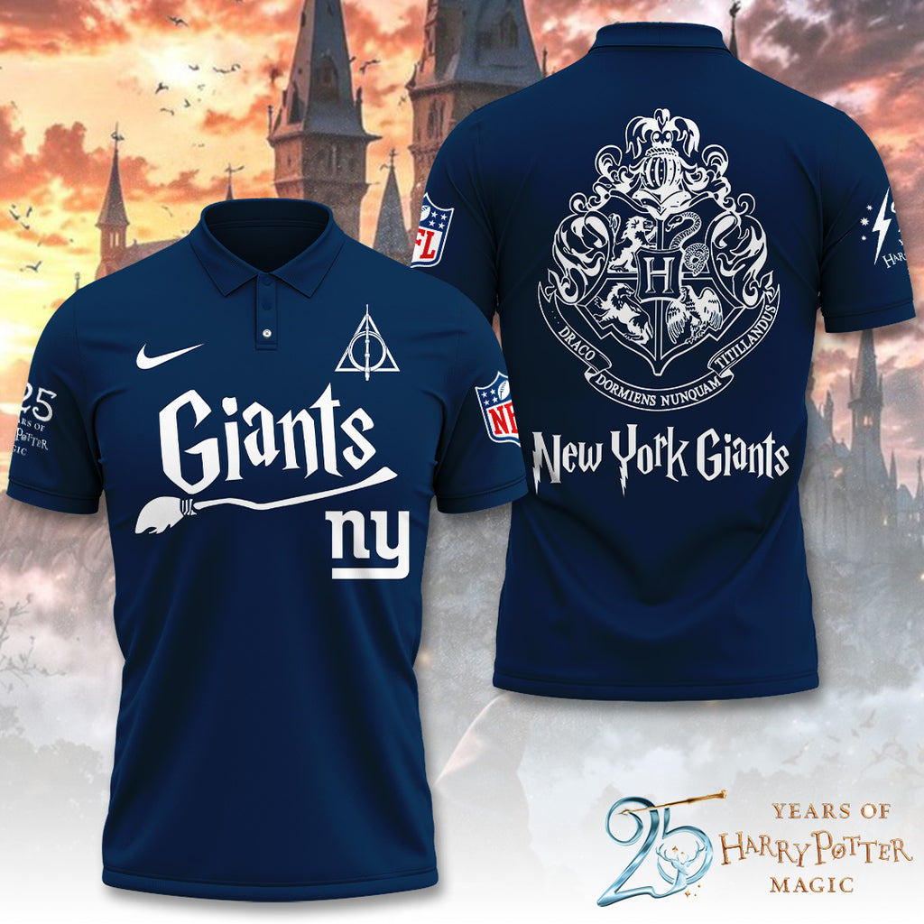 New York Giants x Harry Potter 25 Years of Magic 3D Apparel – TANTN19540