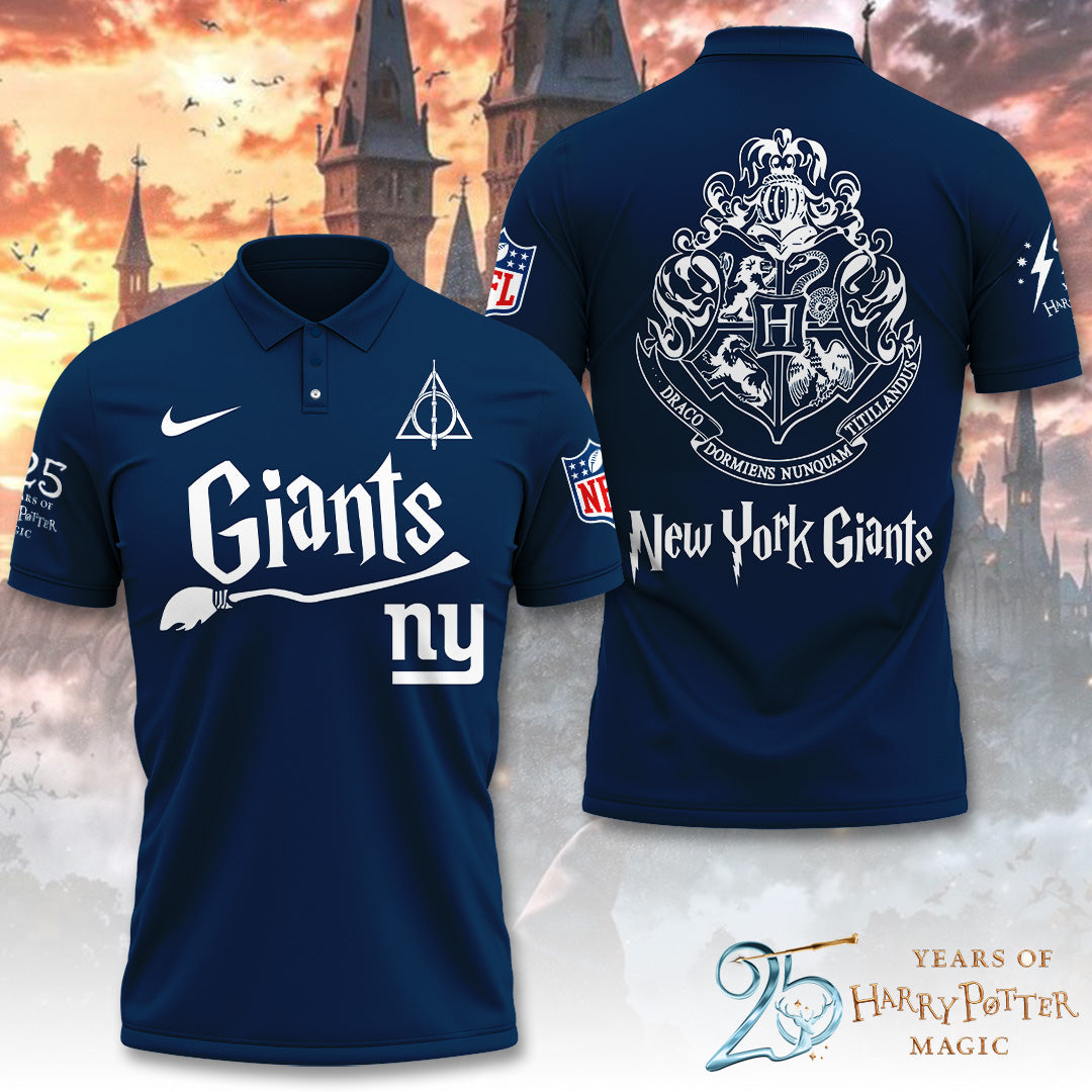 New York Giants x Harry Potter 25 Years of Magic 3D Apparel – TANTN19540