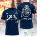 New York Giants x Harry Potter 25 Years of Magic 3D Apparel – TANTN19540