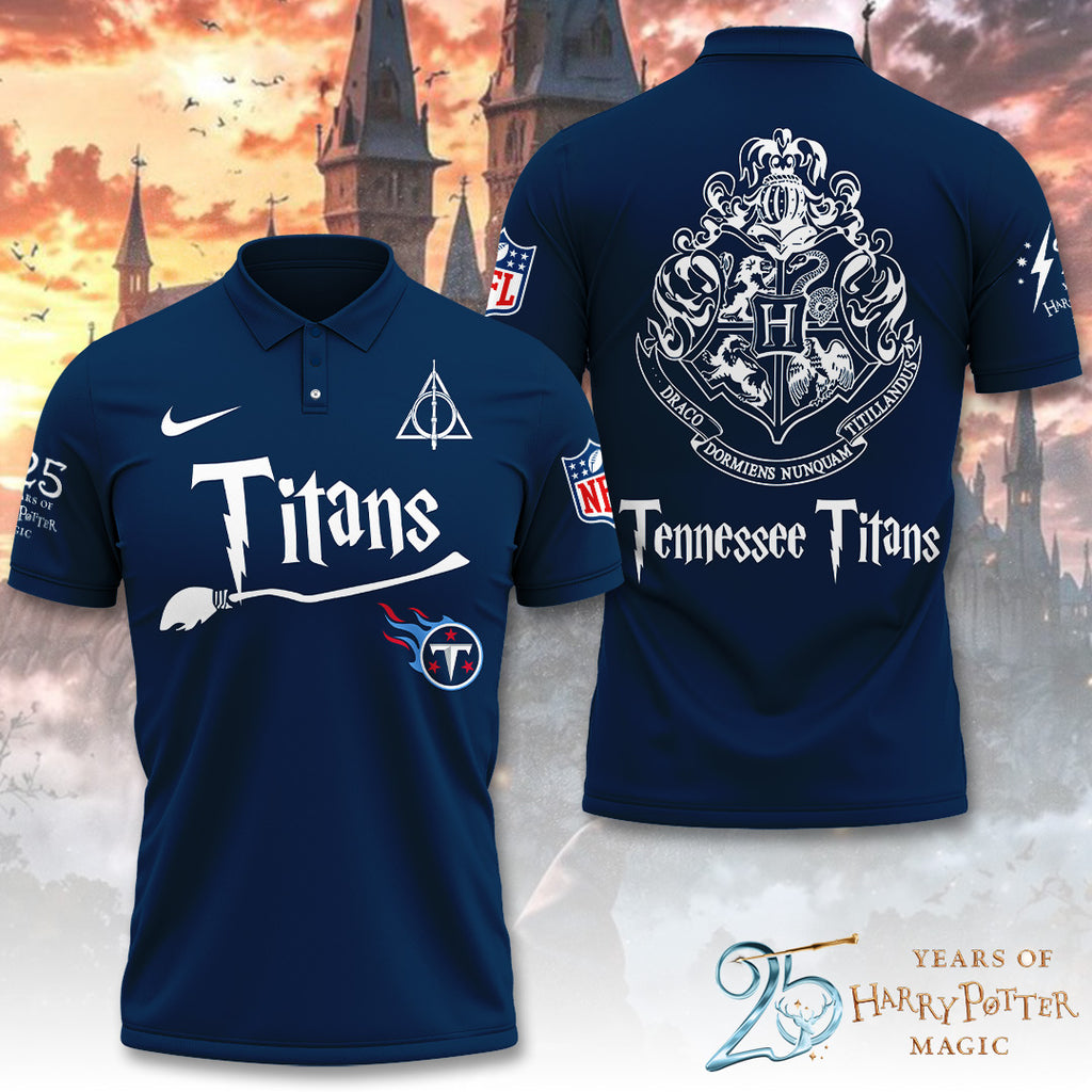 Tennessee Titans x Harry Potter 25 Years of Magic 3D Apparel – TANTN19547