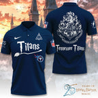 Tennessee Titans x Harry Potter 25 Years of Magic 3D Apparel – TANTN19547