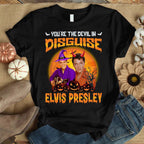 Elvis Presley Black Stainless Steel Watch – GNE 484