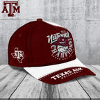 Texas A&M Aggies Women's 2025 Volleyball National Champions Classic Cap – TANTN19624