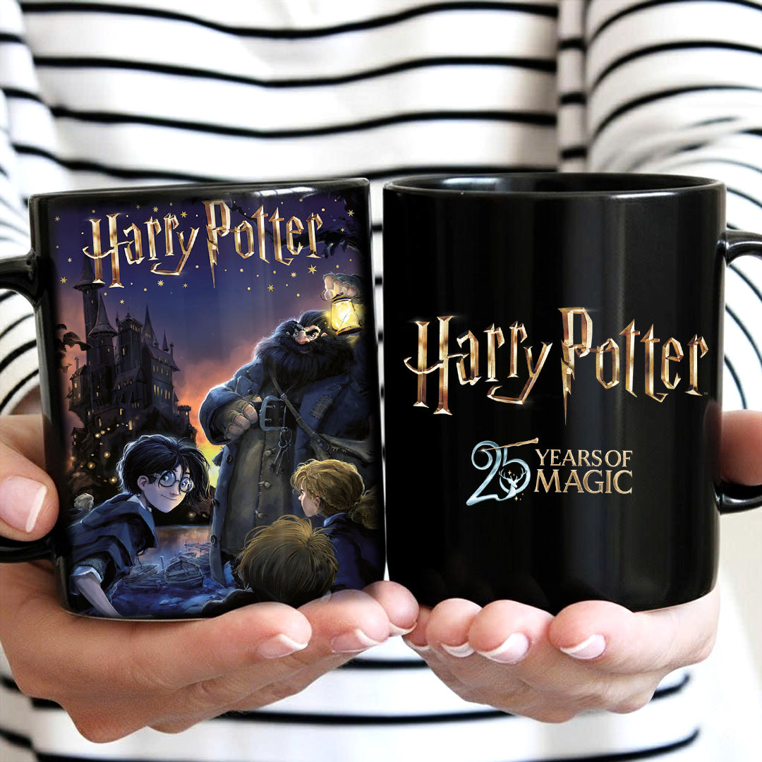 Harry Potter 25th Anniversary 2026 Ceramic Mug – TANTN19656