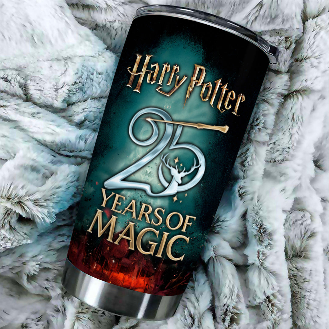 Harry Potter 25th Anniversary 2026 Tumbler Cup – TANTN19710