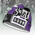 Ghost Band Beanie Hat – TANTN19736