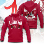 Alabama Crimson Tide Football 3D Apparel – TANTN19787