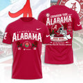 Alabama Crimson Tide Football 3D Apparel – TANTN19787