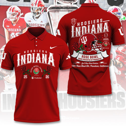 Indiana Hoosiers Football 3D Apparel – TANTN19790