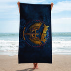 Judas Priest Rectangle Beach Towel – TANTN19836