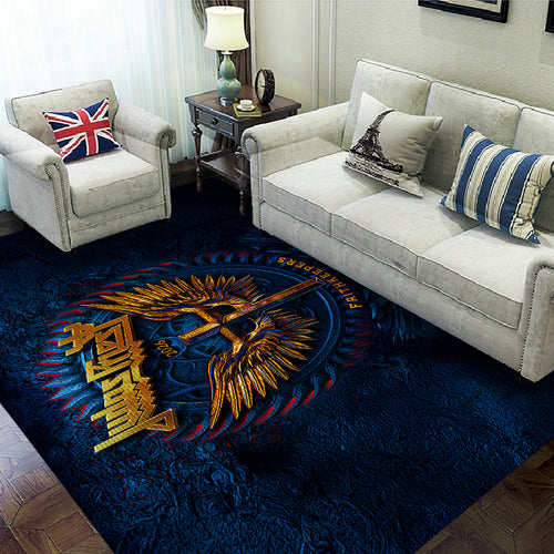 Judas Priest Rectangular Rug – TANTN19837