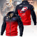 Red Bull Racing x Max Verstappen Thick Knit Fleece Jacket – TANTN19874