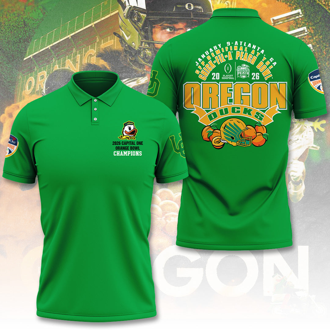 Oregon Ducks Football 3D Apparel – TANTN19878