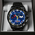 Red Bull Racing x Max Verstappen Black Stainless Steel Watch – TANTN19918