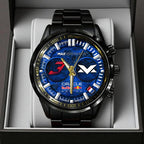 Red Bull Racing x Max Verstappen Black Stainless Steel Watch – TANTN19918