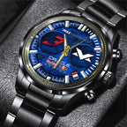Red Bull Racing x Max Verstappen Black Stainless Steel Watch – TANTN19918