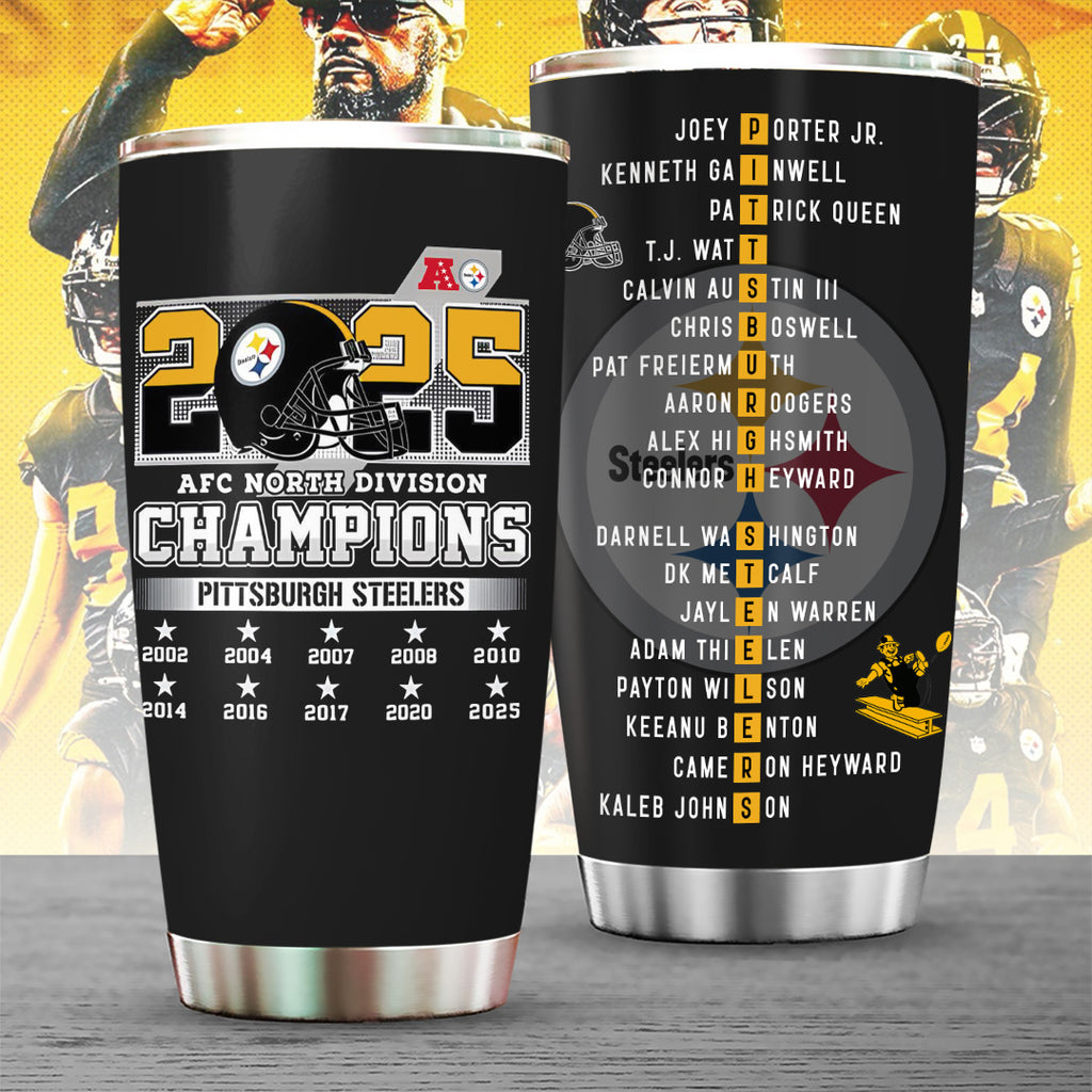 Pittsburgh Steelers Tumbler Cup – TANTN19983