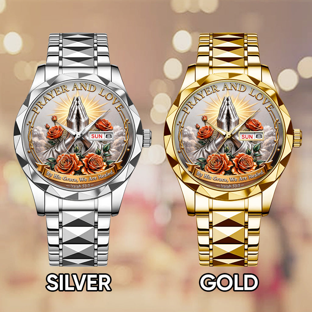 Prayer and Love Alloy Luxury Quartz Watch – TANTN19990