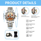 Prayer and Love Alloy Luxury Quartz Watch – TANTN19990