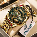 Philadelphia Eagles Alloy Luxury Quartz Watch – TANTN20020