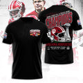 Indiana Hoosiers Football 2026 Peach Bowl Champions 3D Apparel – TANTN20136