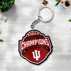 Indiana Hoosiers Football 2025 National Champions Custom Shape 2-sided Keychain – TANTN20150